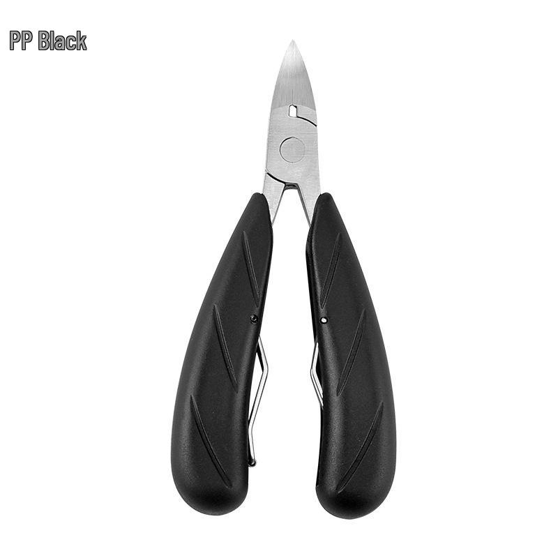 Stainless Steel Multi-Handle Angled Cuticle Nippers and Ingrown Nail Trimmer