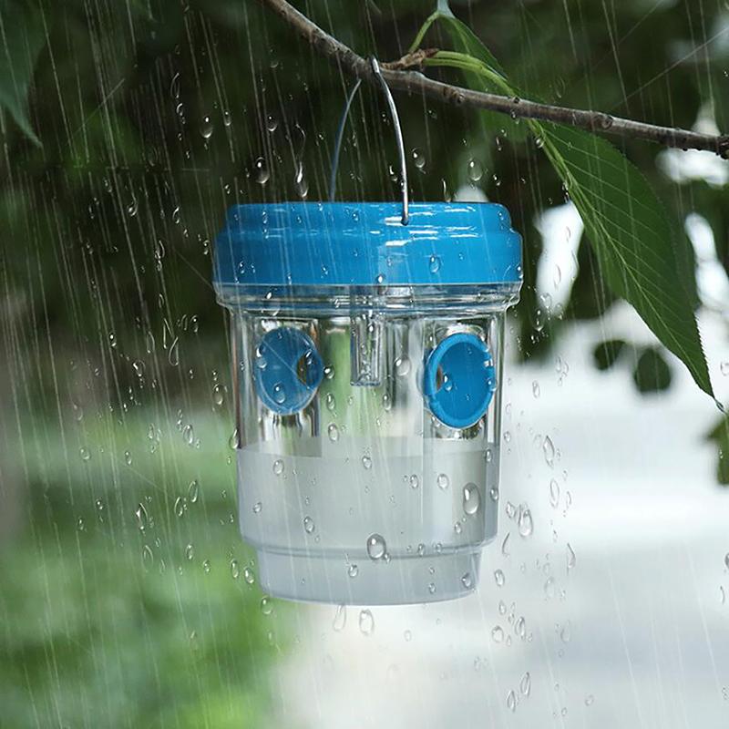 Solar-Powered Insect Trap – Mosquito & Fruit Fly Catcher for Orchard, Garden, and Bee Protection