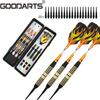 Soft Tip Dartset Aluminiumschaft Professionelle Darts Kunststoffspitzen-Sets 2BA Ersatzspitzen