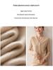 2025 H/W Damen V-Ausschnitt Spitze Kaschmir Strickjacke - Einfarbig, Lockere Passform