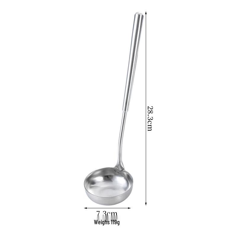 Zhi Shi Stainless Steel Cooking Spoon