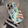 Leaf Design Phone Case For Iphone 17 17E 16E 11 Plus 12 Pro Max 15 13 16 14 Ultra Comfort Grip Shockproof Shell Coque