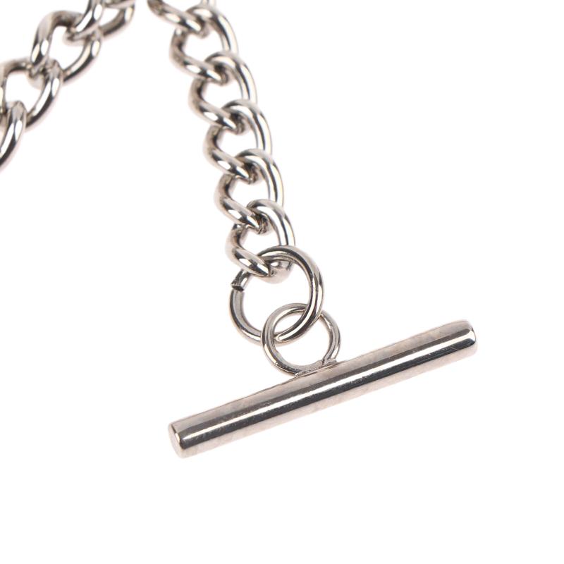 Doppelkettige Taschenuhrkette Gliederkette Klipp Taschenkette Für Männer Und Frauen Als Weihnachts- Und Vatertagsgeschenk