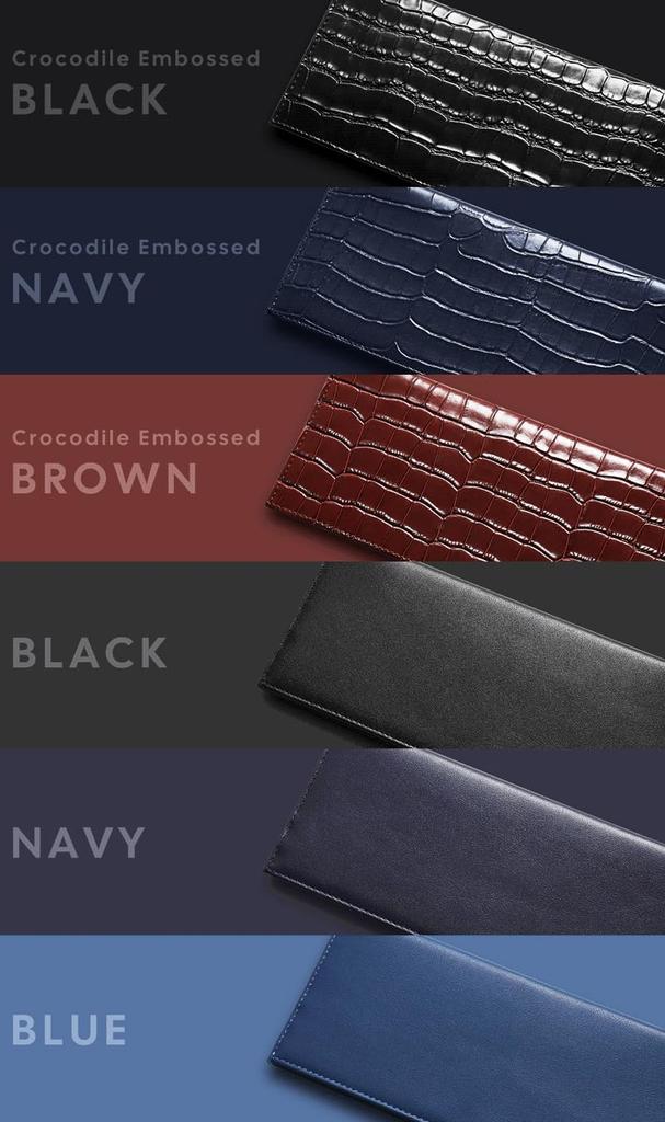 Geldscheinaufbewahrungsbrieftasche schwarz [101 Punkte] Fach, ultradünn, Herren [Artikel]