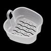 Portable Plastic Cases Denture Box Oral Cavity Cleaning Denture Storage Case Mini Tooth Clean Sanitary Drainable Storage Box