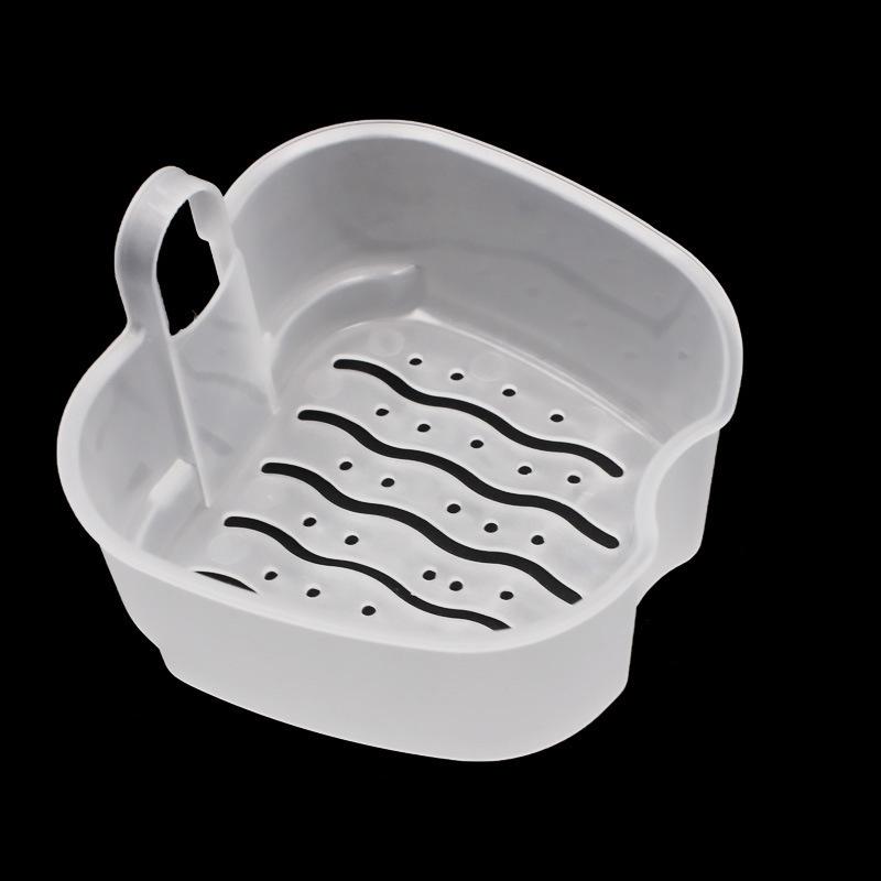 Portable Plastic Cases Denture Box Oral Cavity Cleaning Denture Storage Case Mini Tooth Clean Sanitary Drainable Storage Box