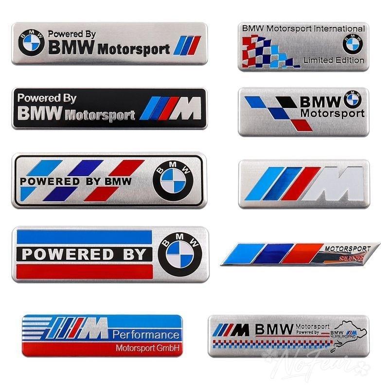 AAAQV1 Car Badge Sticker For BMW M E46 E90 E60 F30 G20 X1 X2 X3 X4 X5 X6 X7 I3 I4 I5 I7 M2 G30 Body Trunk Decoration Decal Modification