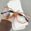 New Pearl Reading Glasses Frame Vintage Lady's Cat Eyes Presbyopia Eyewear Anti Blue Light Optical Spectacle Eyeglasses