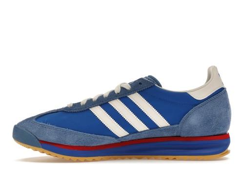 Adidas SL 72 RS Low Blau Scharlachrot - IG2132-