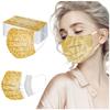 Adult  Women Man  Disposable Face Mask Industrial 3Ply Ear Loop 50PC Mask