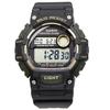 CASIO Standard Digital Watch with Vibration Alarm Mud International Black x Gold [Casio] Men's Function, Resistant, TRT-110H-1A2V, Model,