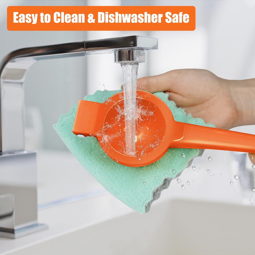 Manual Lemon Juicer Stainless Steel Lemon Squeezer Fruit Citrus Juicer Processor Orange Lemon Pressing Kitchen Accessories