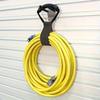 Storage Strap Heavy-Duty Hook And Loop Cord Carrying Strap, Hanger, And Organizer With Handle For Pool Hoses Garden Hoses Cables
