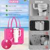 2pcs Bag Cup Holder Simple Modern Tote Beach Bag Accessories