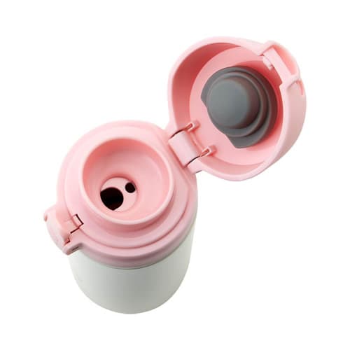 Sanrio One-Touch Stainless Steel Bottle, Hello Kitty, 370ml, 389030