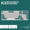 Free Wolf K3 Russian Mechanical Keyboard 980: Customized Russian Gaming Keyboard