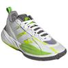 New Adidas XENOBURST Anti Slip Wear Resistant Low Top Basketball Shoes Men's White Green KK3527