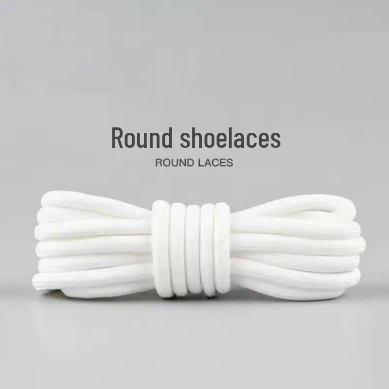 Dr. Martens Black & White Dad Sneakers with Semi-Circular Rope Round Shoelaces