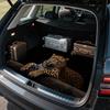 1pc Realistic Leopard Pattern Trunk Mat, Suitable for Most Car Models, Durable Protection