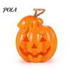 Indoor Halloween Party Lighting Night Light, Flameless Pumpkin LED Lamp, Decorative Warm Glow Decoration Atmosphere Light for Holiday Home Decor Safe