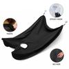 Male Beard Apron Razor Holder Hair Shaving Apron for Men Care Clean Hair Adult Bibs Waterproof Cloth Bathroom
