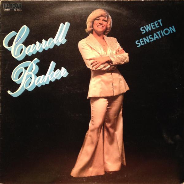 

LP Record CARROLL BAKER - Sweet Sensation PL42414 RCA Victor 1977 UK Folk Used