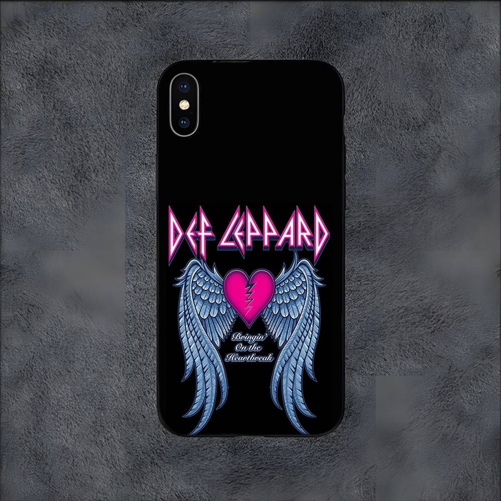 D-Def LeppardS Pyromania Phone Case For Samsung S25,S24,S22,S23,S30,Ultra,S20,S30,Plus,S21 Fe,10,9,5G Silicone Cover