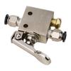 2 Position 2 Position Mechanical Valve 3 Way 6mm Connector