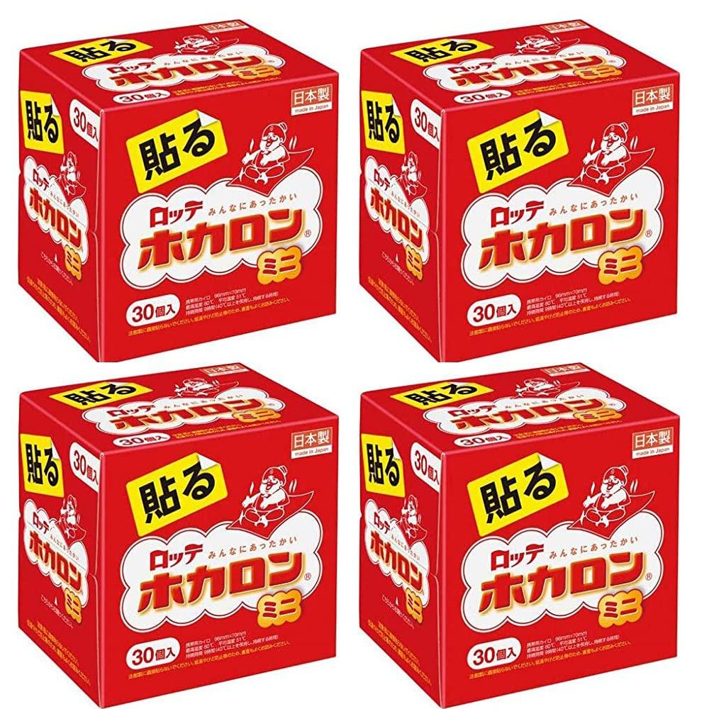 Hokaron Mini Heat Packs X 4 Packs (30 Count)