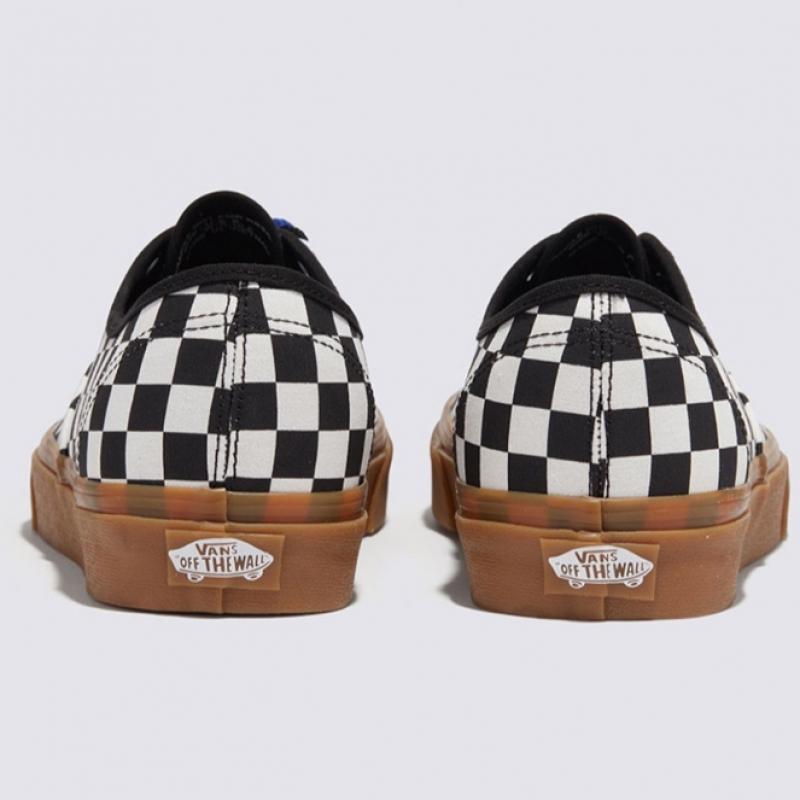 Vans Authentic   Checkerboard Black White  Vn0009pvbzw1