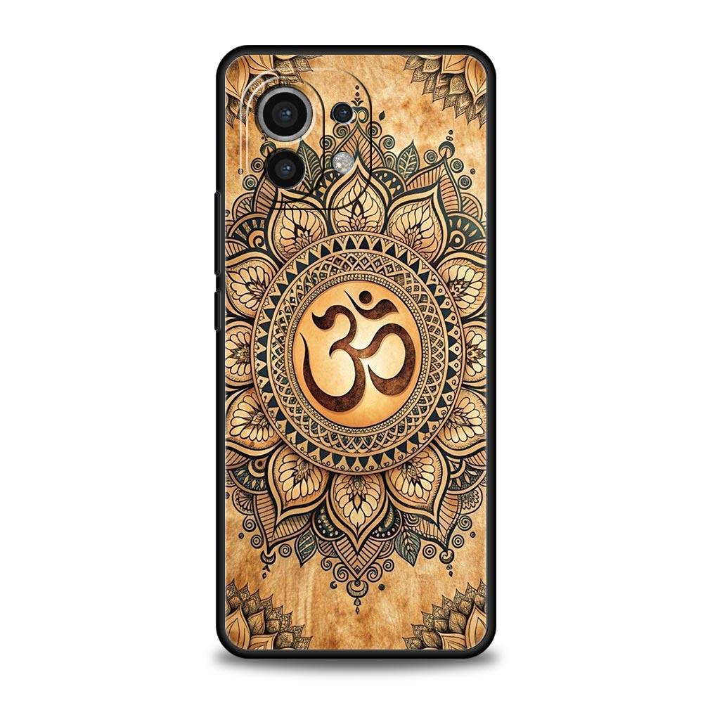 Indian Pattern Mandala Phone Case Cover for Xiaomi Mi 17 15 14 13 12 11 Ultra 15T 14T 13T 12T 11T Pro Lite 5G Soft TPU Shell Bag
