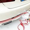 3M/5M Car Bumper Red Decoration Strip Car Door And Window Protection Strip Car Door Decoration Strip Body Anti-collision