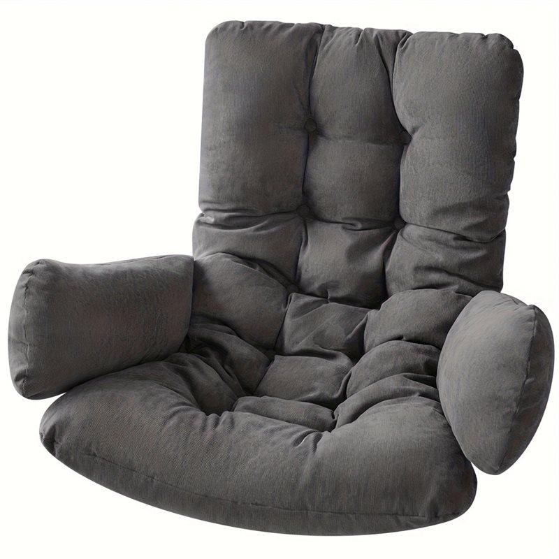 

A34R Hammock Rocking Chair Cushion Decoration For Garden Living Room(Lacking Hanging Basket Seat) темно-серого