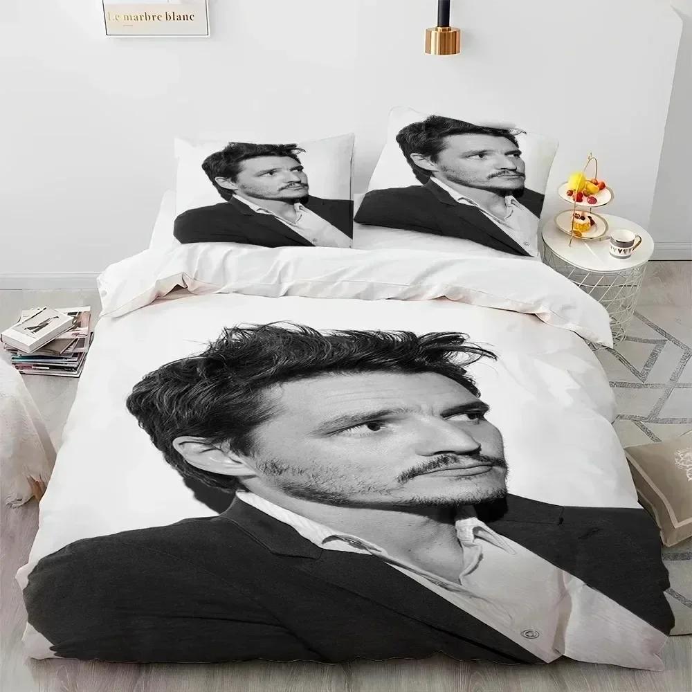 Luxus Neu 3D Druck Jose Pedro Balmaceda Pascal Foto Bettwäsche Set Bettbezug Bettset Steppdeckenbezug Kissenbezug Queen Jungen Erwachsene