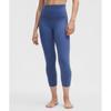 Lululemon Align  High Rise Crop 23  Brilliant Blue