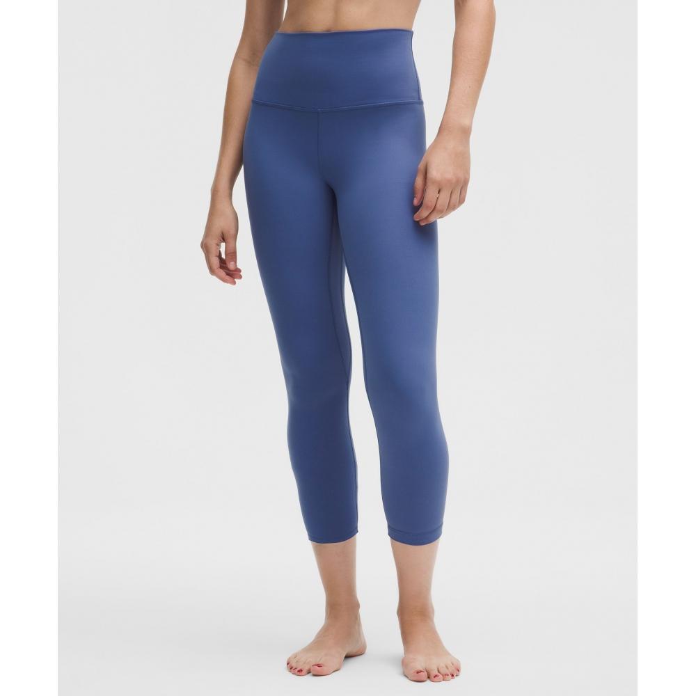 Lululemon Align  High Rise Crop 23  Brilliant Blue