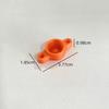 Flexible Gear-Type Silicone Sealant Cap, Made Of Plastic, Prevents Adhesive Hardening And Is Suitable For Silicone Repair