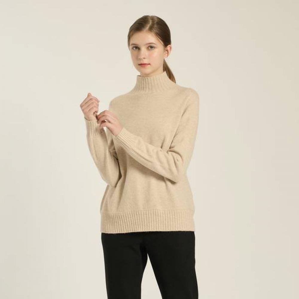 Bcbg Half Neck Knit Pullover B5wak677 black (99)/66