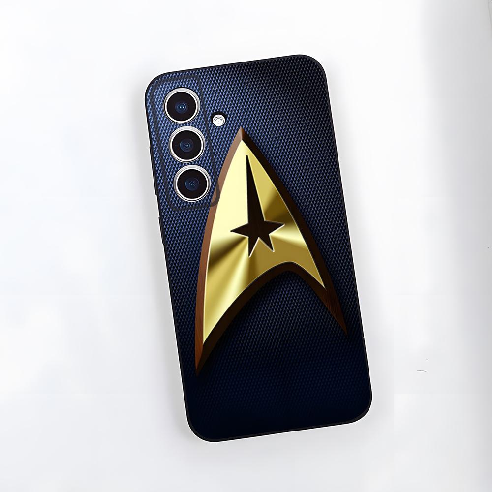 

S-Star Trek Phone Case For Samsung A25 A13 A33 5G A54 A36 A35 A56 A52 A14 Shockproof Soft Cover Samsung A36