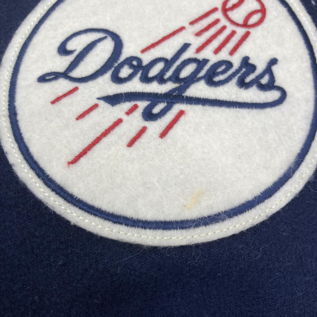 NEWERA Dojas Versity Jacket/Stadium Jacket Jacket M Navy x whiteUsed