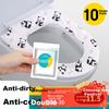 Disposable Toilet Seat Covers, Extra Large And Thick, Individually Wrapped, Double-Layered, Large-Size Toilet Seat Protectors