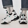 Skechers DLites 3.0 Mesh Comfortable Durable Lightweight Low-Top Casual Shoes Men Sneakers Black White 237152-WGRN