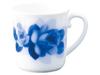 [Okura Touen Washi Paper Wrapping] Blue Rose Janet Mug