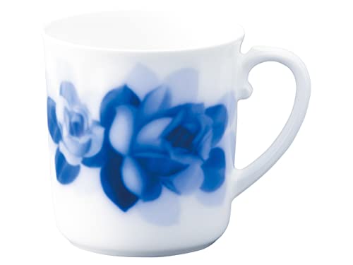 [Okura Touen Washi Paper Wrapping] Blue Rose Janet Mug