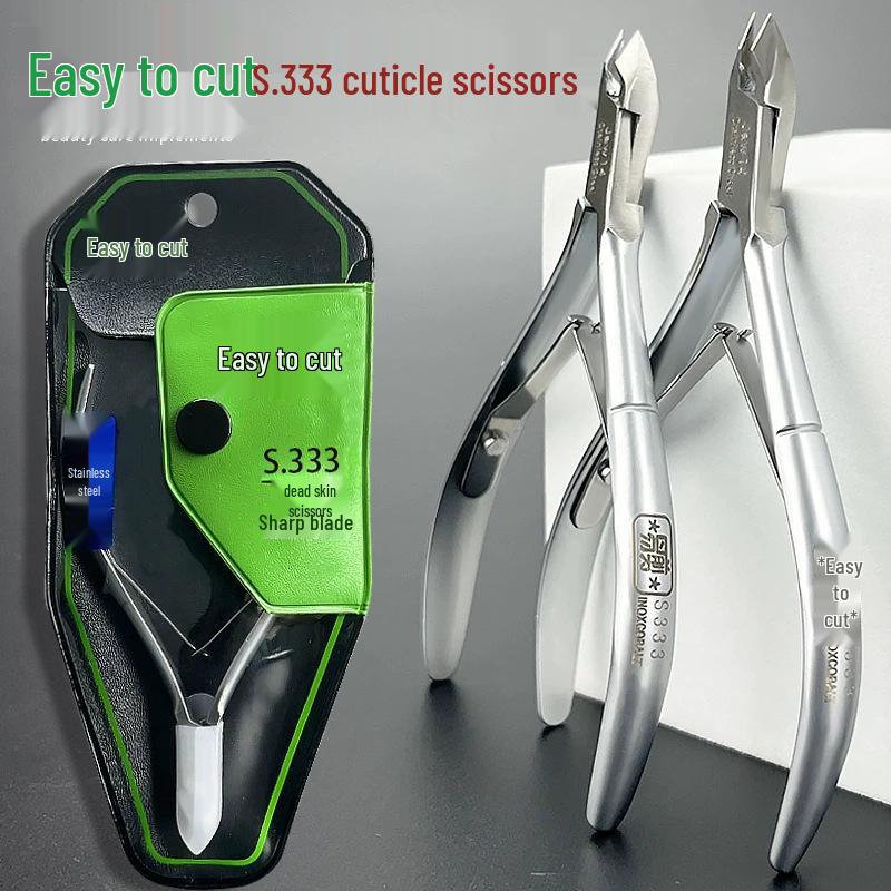 

Easy Cut S.333 Stainless Steel Precision Manicure Kit - Scissors & Toenail Clippers