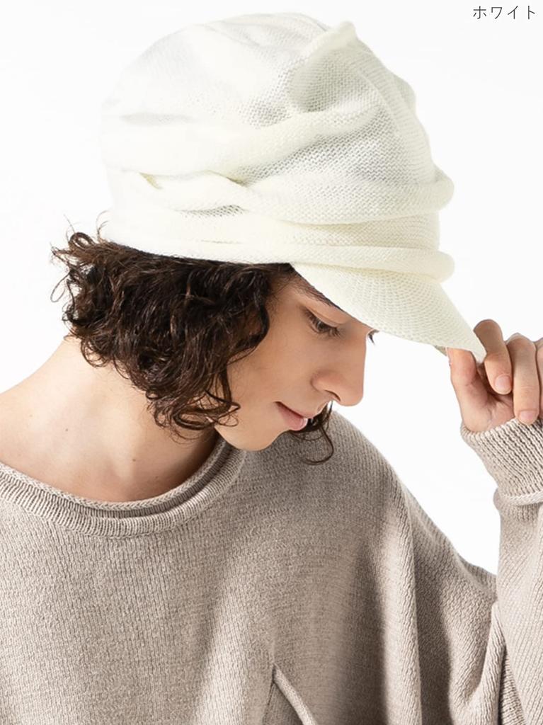 Queen Head Small Face Effect Knit Casquette Hat for Men and Women Large Size with Brim Knit Hat Wide Brim UV Cold Protection Size Fits Most