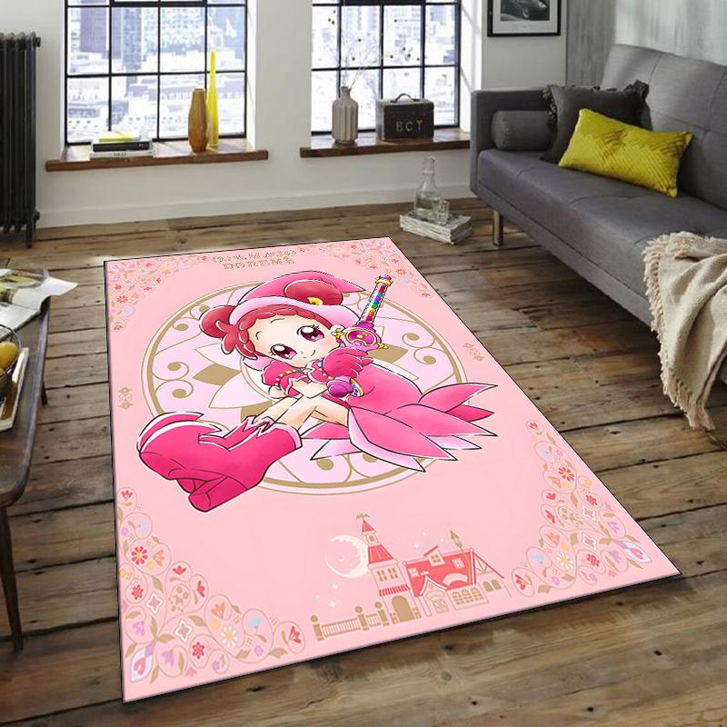 1pc DoReMi3 Design Area Rug - Non-Slip, Soft & Cozy Floor Mat for Living Room, Bedroom, Office - Indoor/Outdoor Decorative Carpet