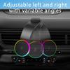 Car Magnetic GPS Phone Holder Stand 15W Wireless Charger Cellphone Bracket For Magsafe iPhone 17~12 Pro Max Fast Charging Mount