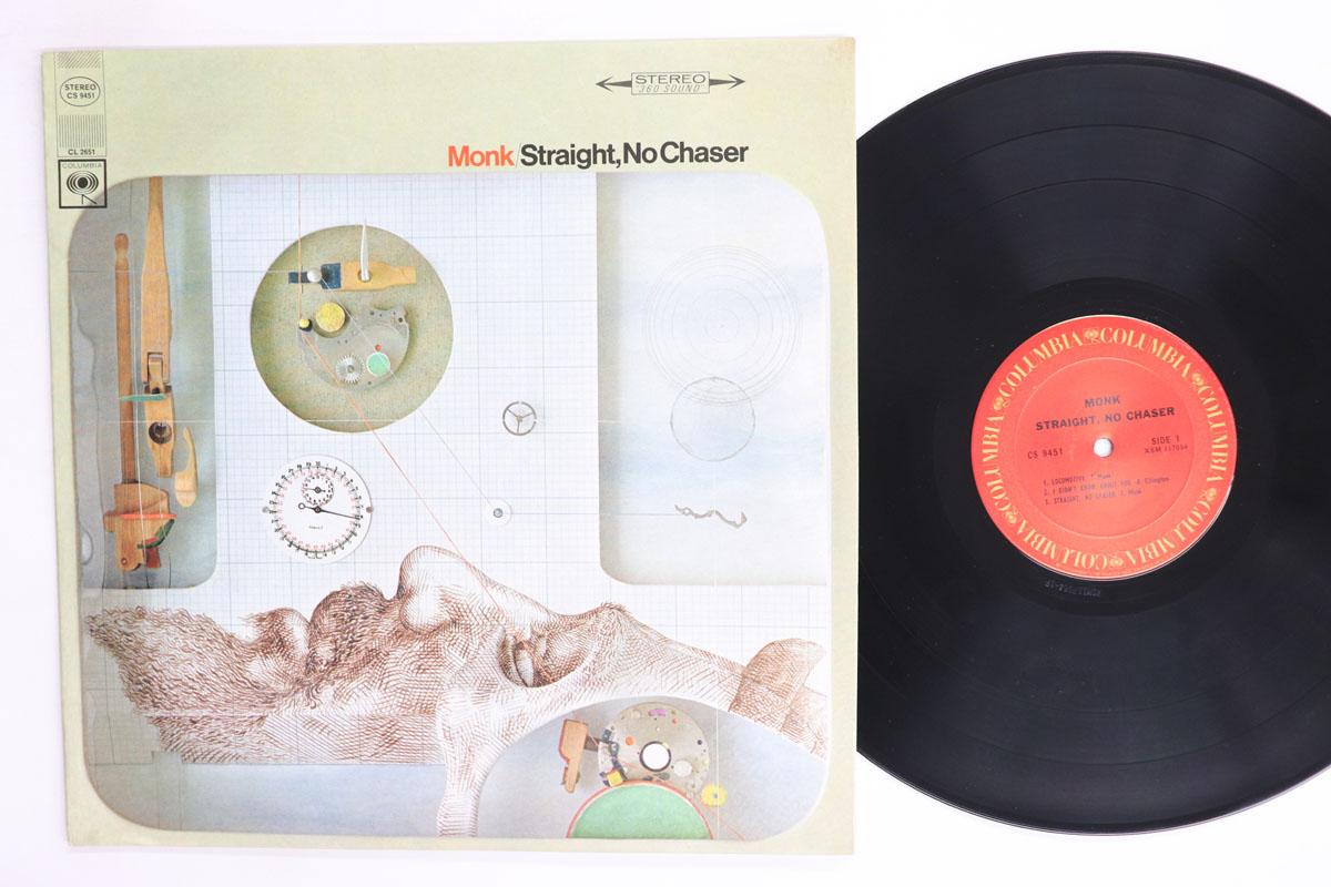 Виниловая пластинка THELONIOUS MONK  Straight No Chaser CS9451 COLUMBIA 1970 США Джаз Б/у