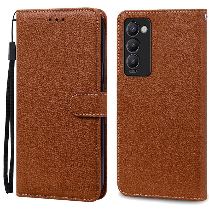 Para Capa Tecno Camon 18 Camon 18P 18 P Carteira Capa Flip de Couro Para Capa Tecno Camon 18 Premier Capa de Celular Coque Fundas